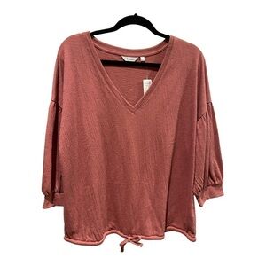 Reitmans Blouse 3/4 Sleeve Size XL